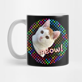 Disco Cat Mug